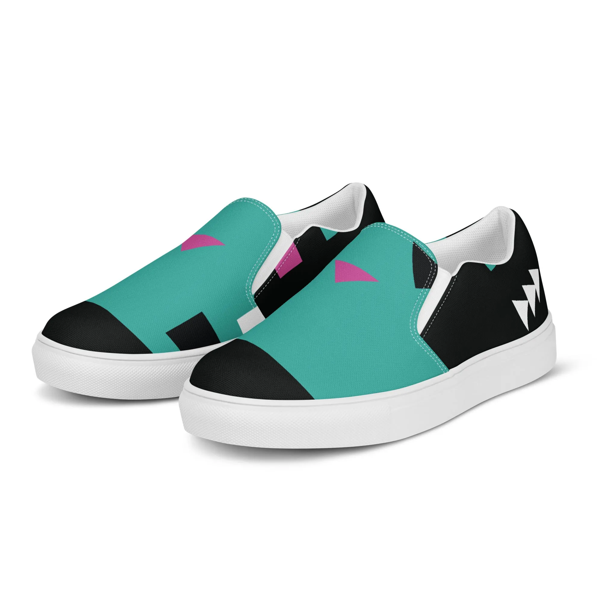 MISSING LINK Women’s Slip-On Canvas Shoes