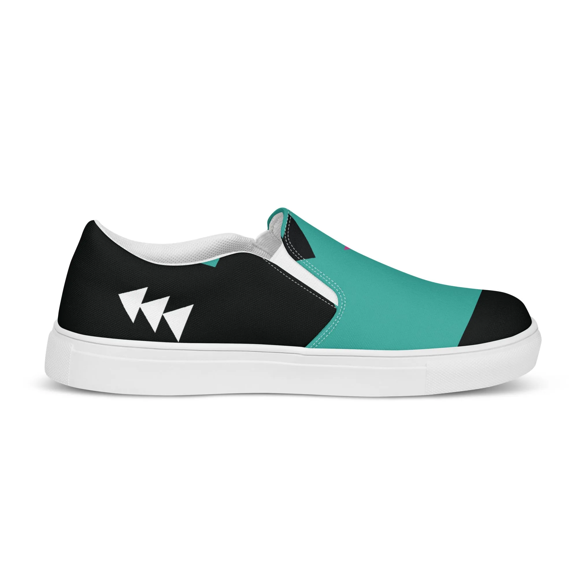 MISSING LINK Women’s Slip-On Canvas Shoes