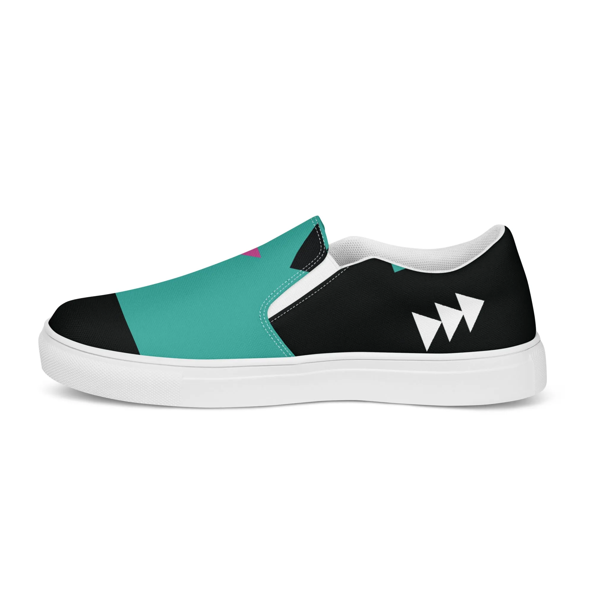 MISSING LINK Women’s Slip-On Canvas Shoes