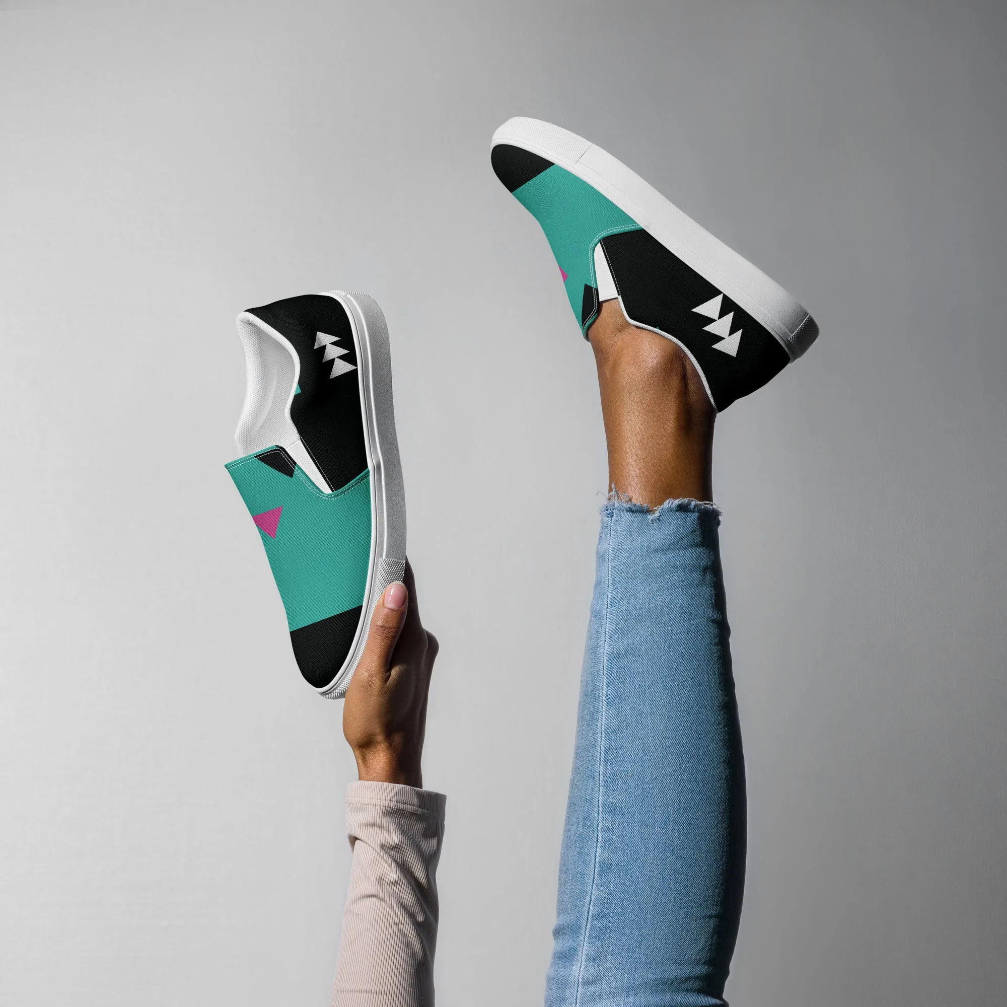 MISSING LINK Women’s Slip-On Canvas Shoes