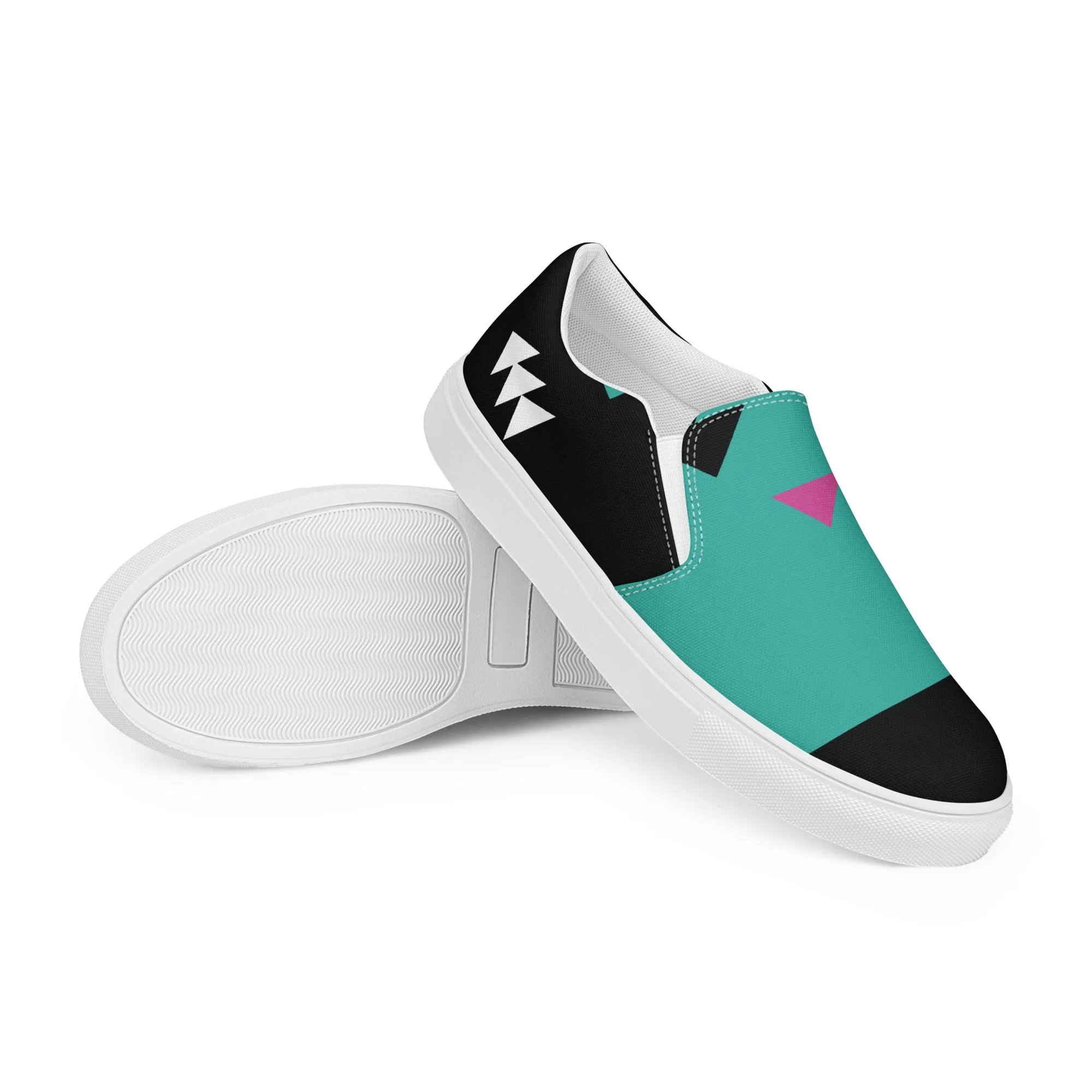 MISSING LINK Women’s Slip-On Canvas Shoes