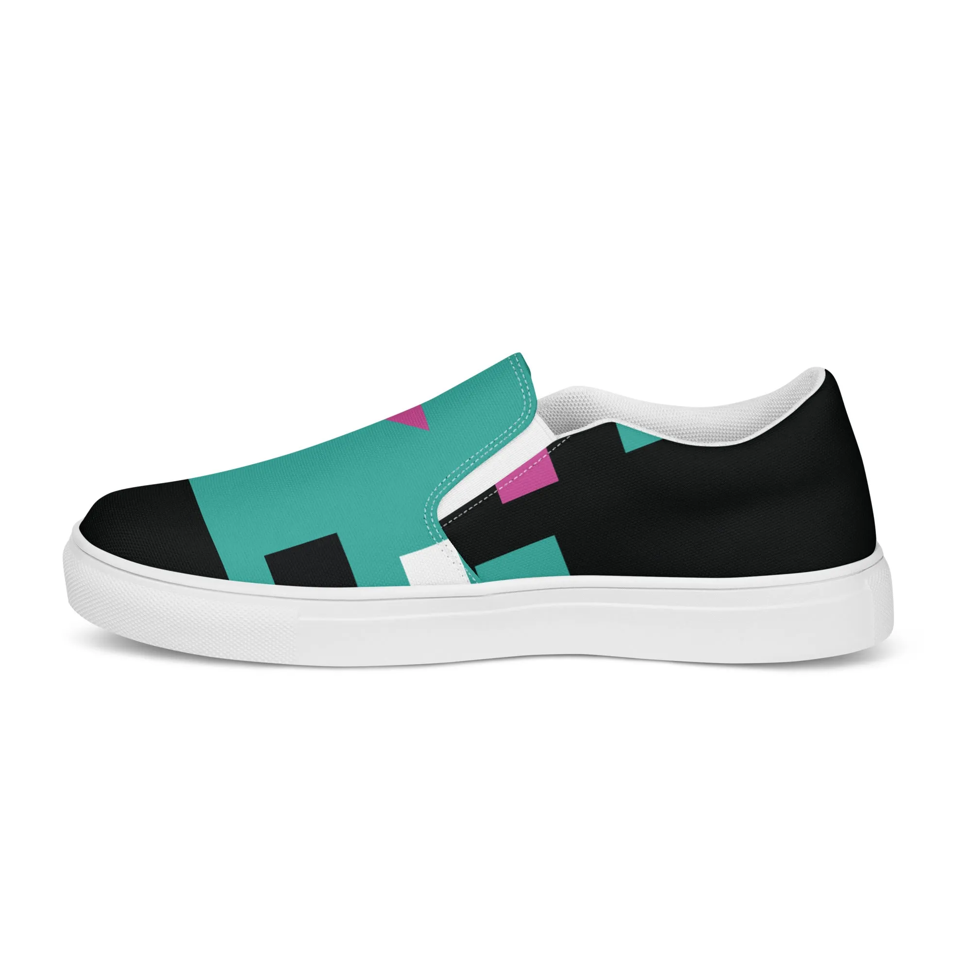 MISSING LINK Women’s Slip-On Canvas Shoes