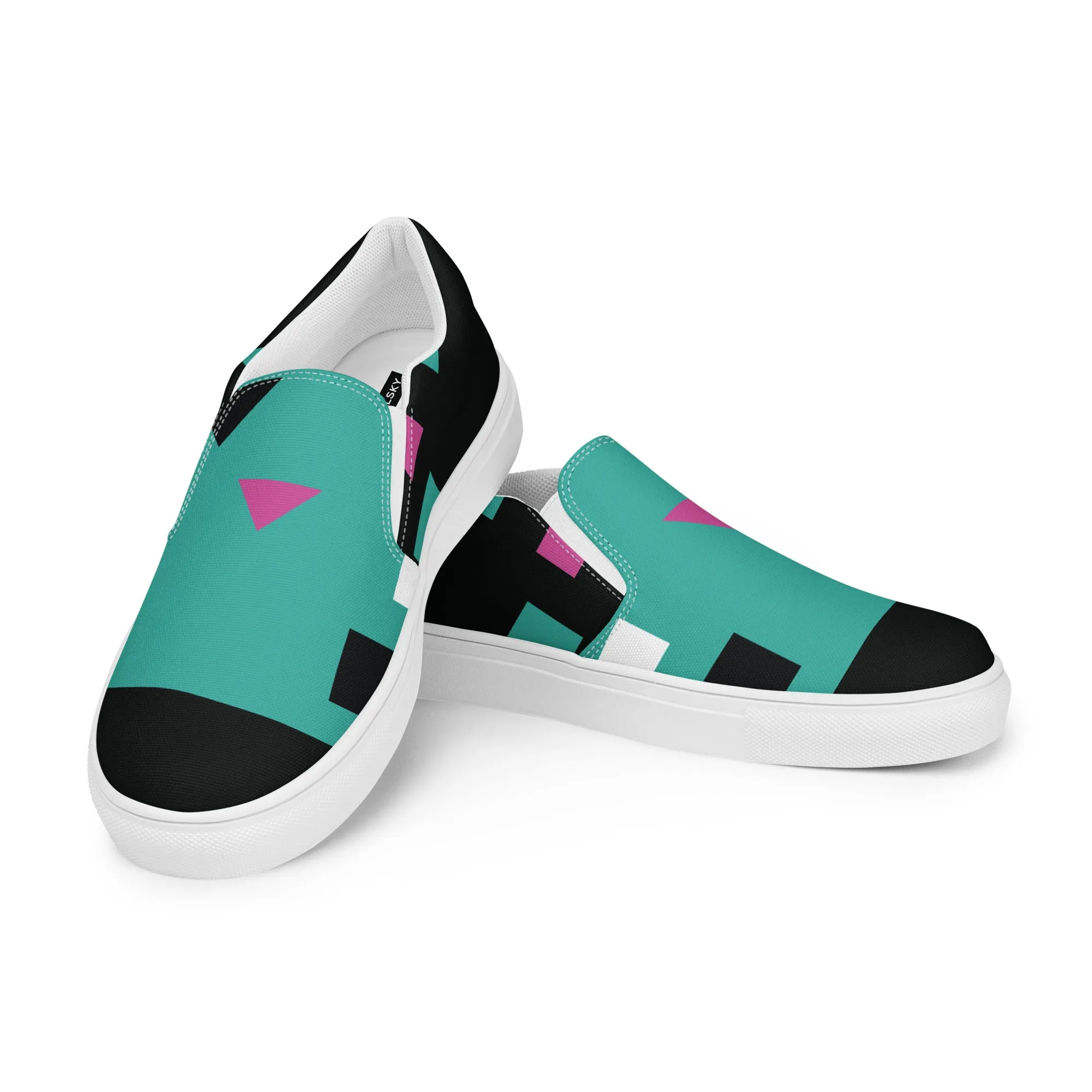 MISSING LINK Women’s Slip-On Canvas Shoes