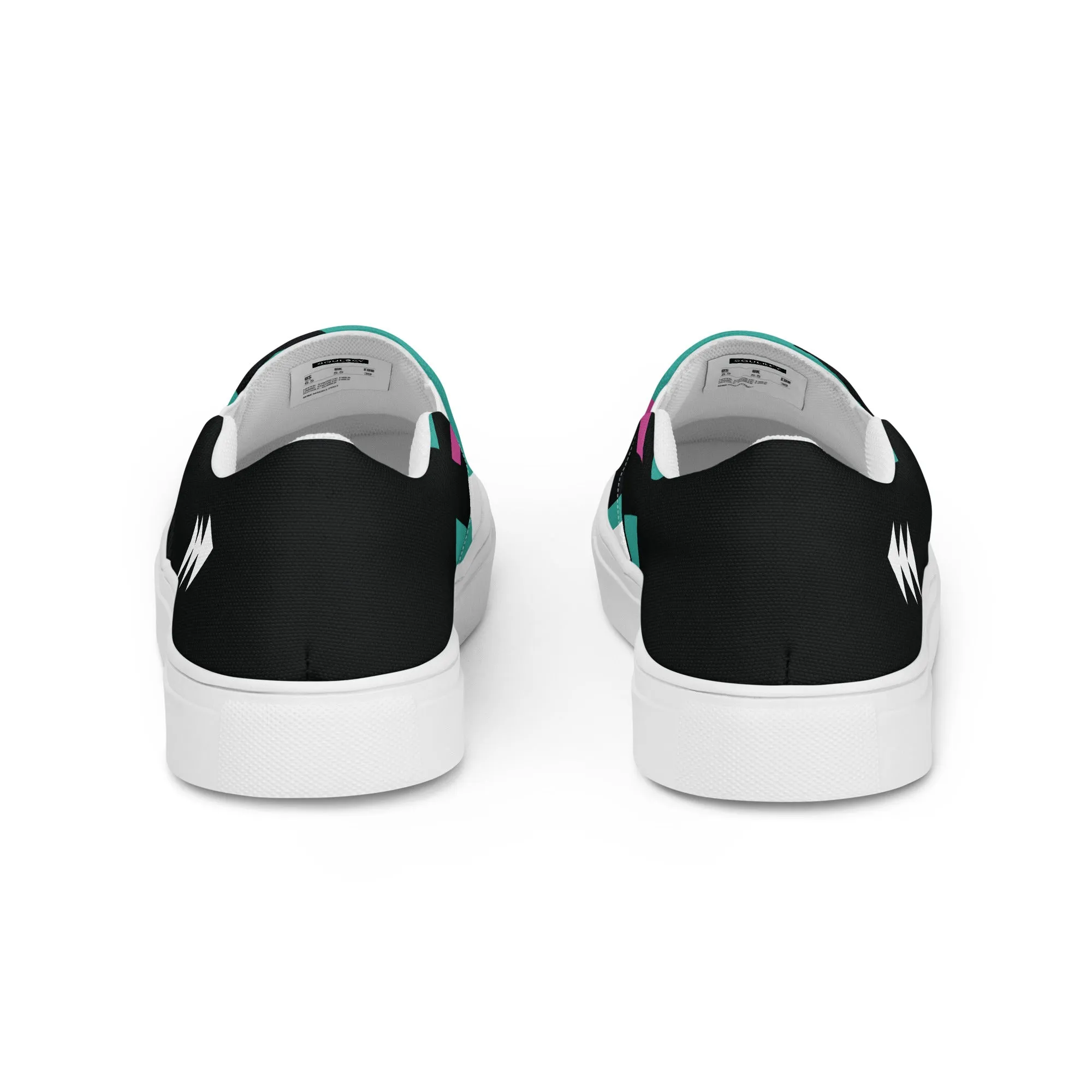 MISSING LINK Women’s Slip-On Canvas Shoes