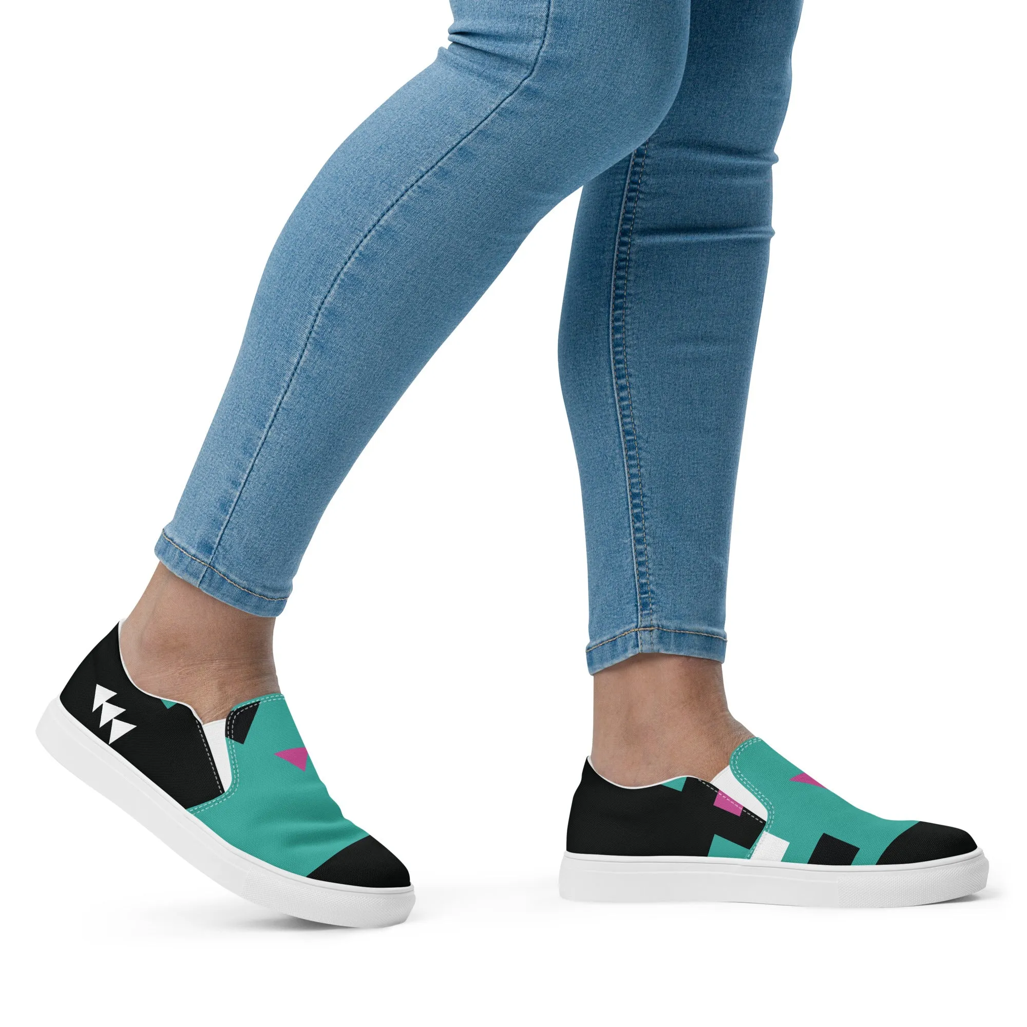 MISSING LINK Women’s Slip-On Canvas Shoes