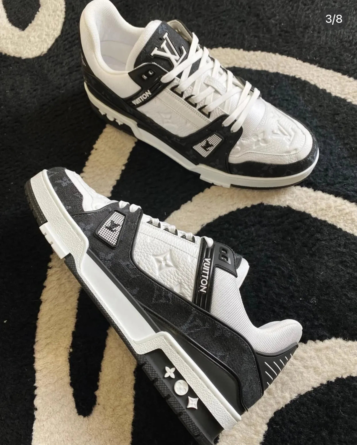 MSE051 LB Trainer Sneakers / Women&Men Size
