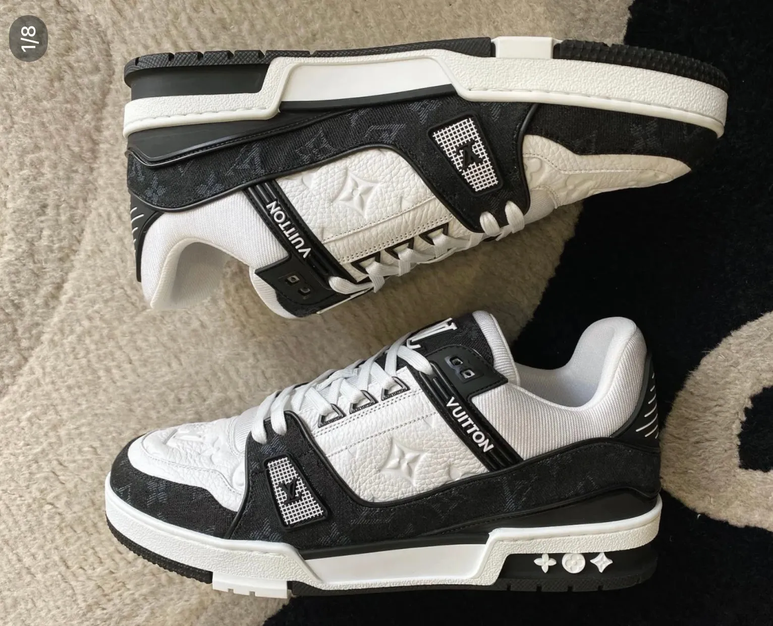 MSE051 LB Trainer Sneakers / Women&Men Size