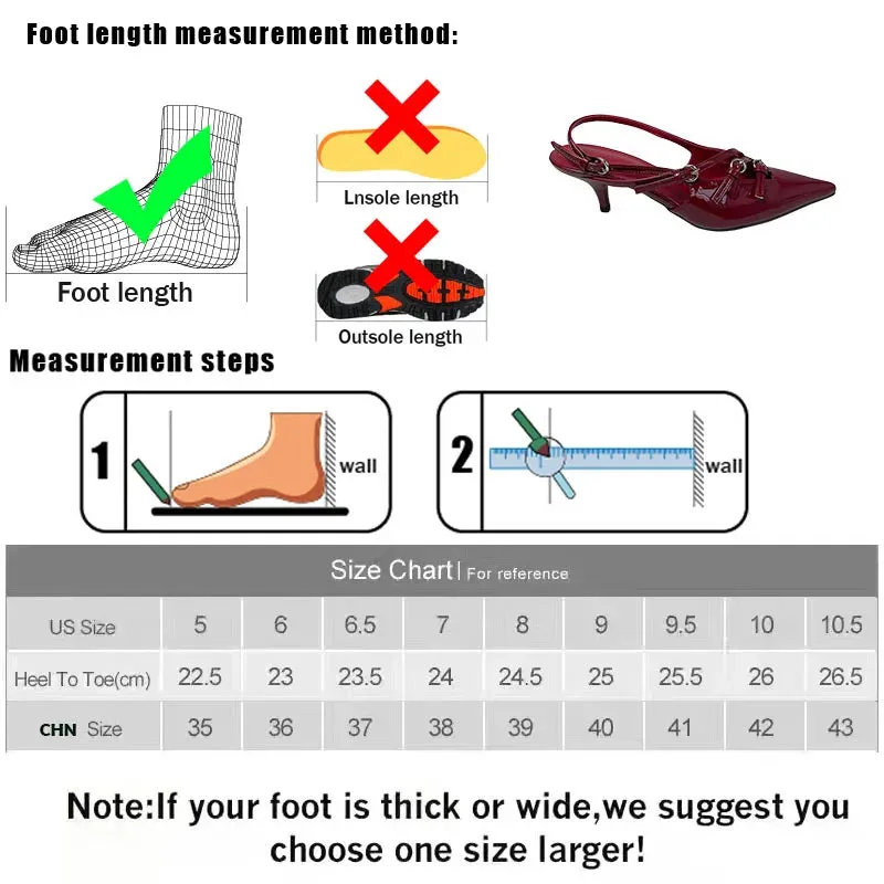 Pointed Toe Buckle Medium Heels Pumps Shoes