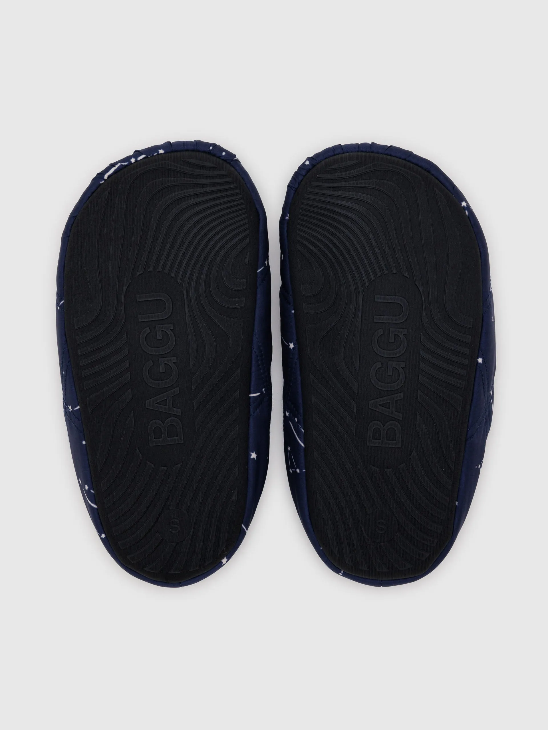 Puffy Slippers in Constellation Midnight