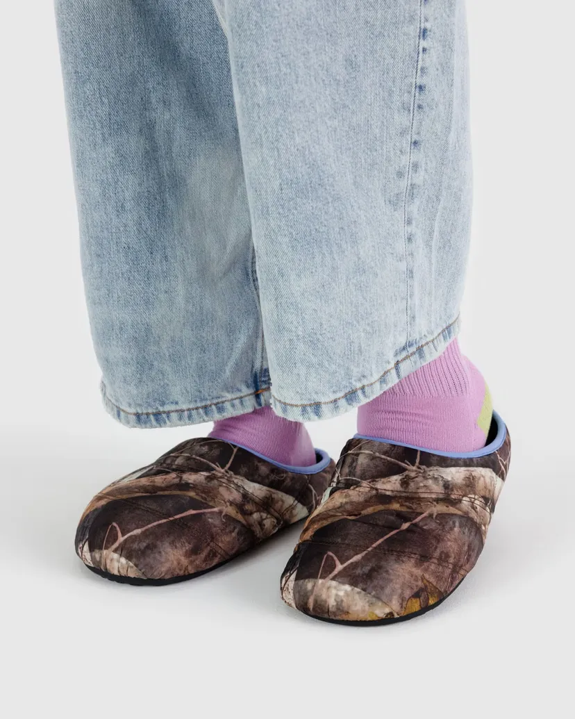 Puffy Slippers - Photo Forest