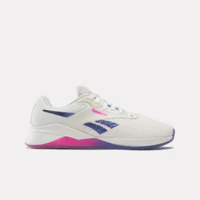 Reebok Footwear Women NANO X4 Women's Training Shoes CHALK/STEPUR/LASPIN