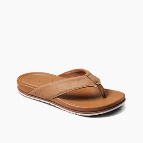 Reef Cushion Bonzer Tan Men's Sandal