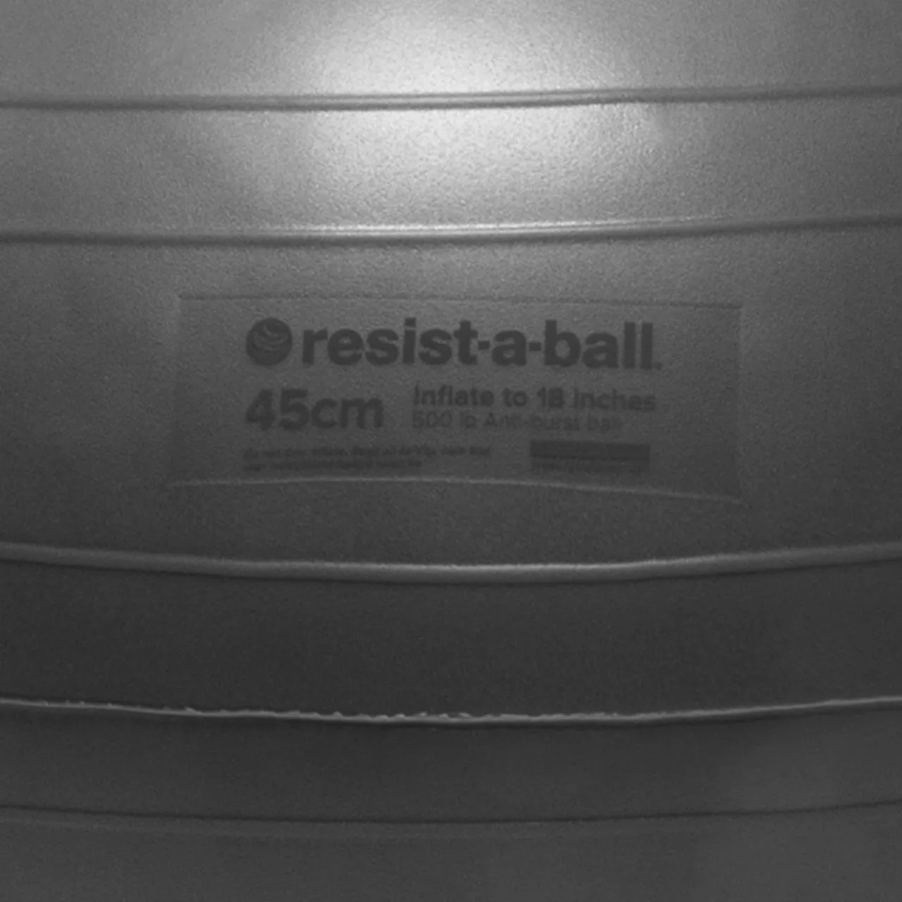 Resist-A-Ball® 45cm Silver