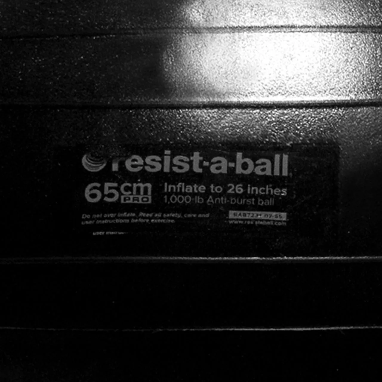 Resist-A-Ball® PRO 65cm Charcoal