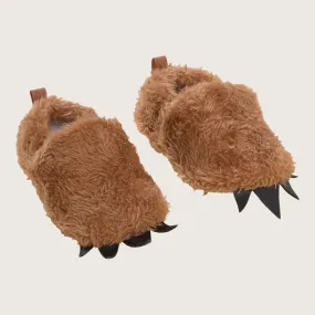 Rise Little Earthling Bear Slippers