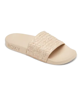 Roxy Slippy Jute Womens Sandals