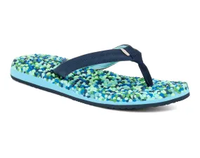 Sanuk Womens Bubblecush Sandals - Navy Multi