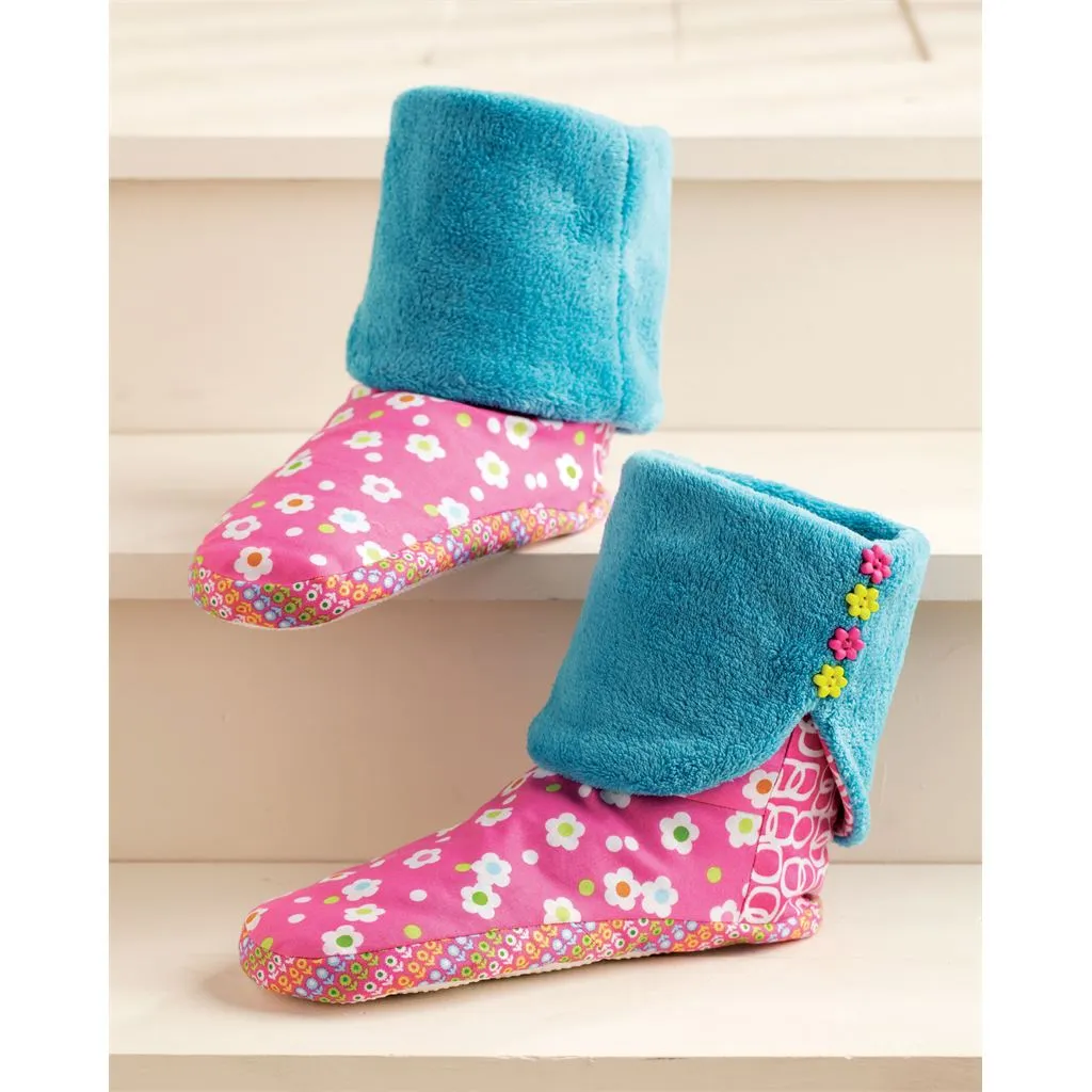 Simplicity Sewing Pattern S9531 Slippers