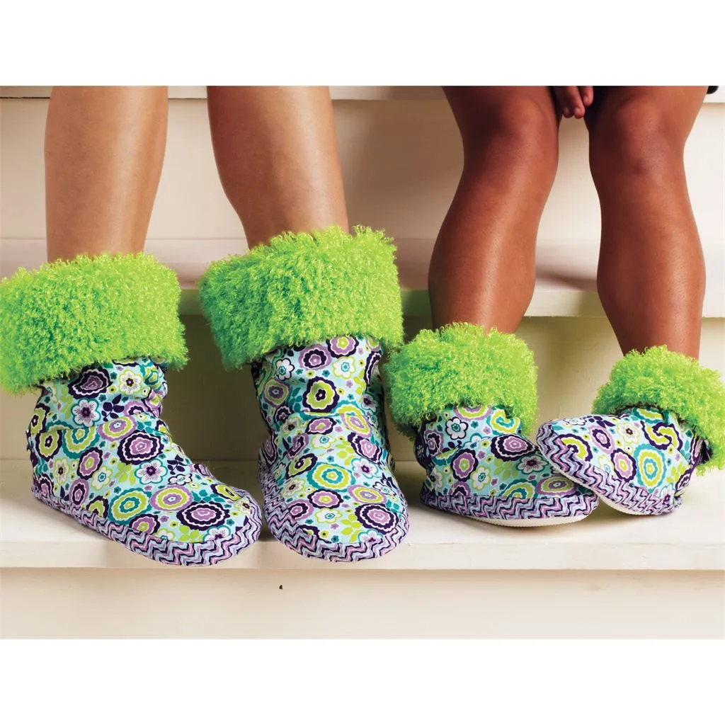 Simplicity Sewing Pattern S9531 Slippers