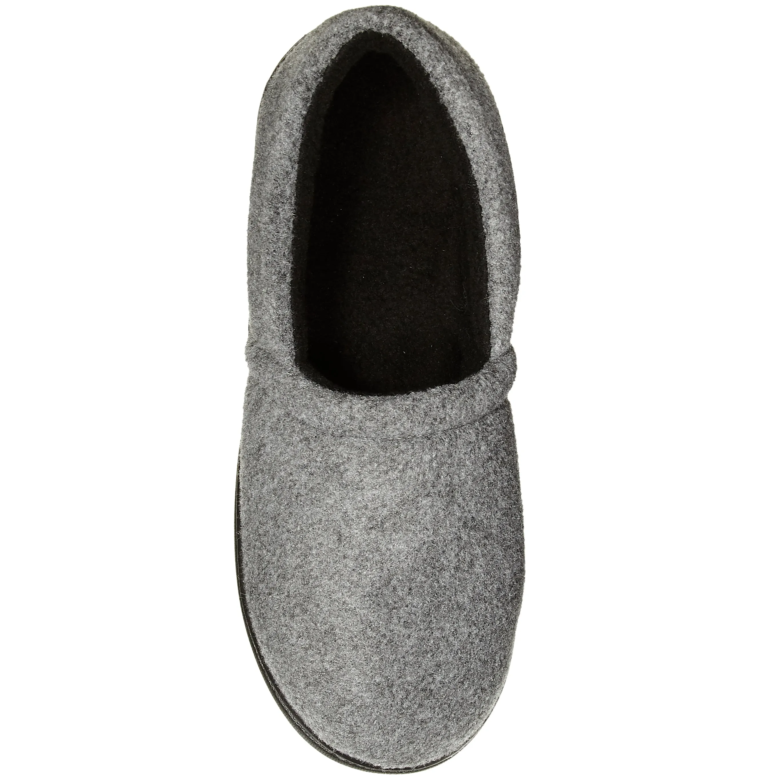 Skysole Kids Boys Fleece A-Line Slippers with Rugged Outsoles