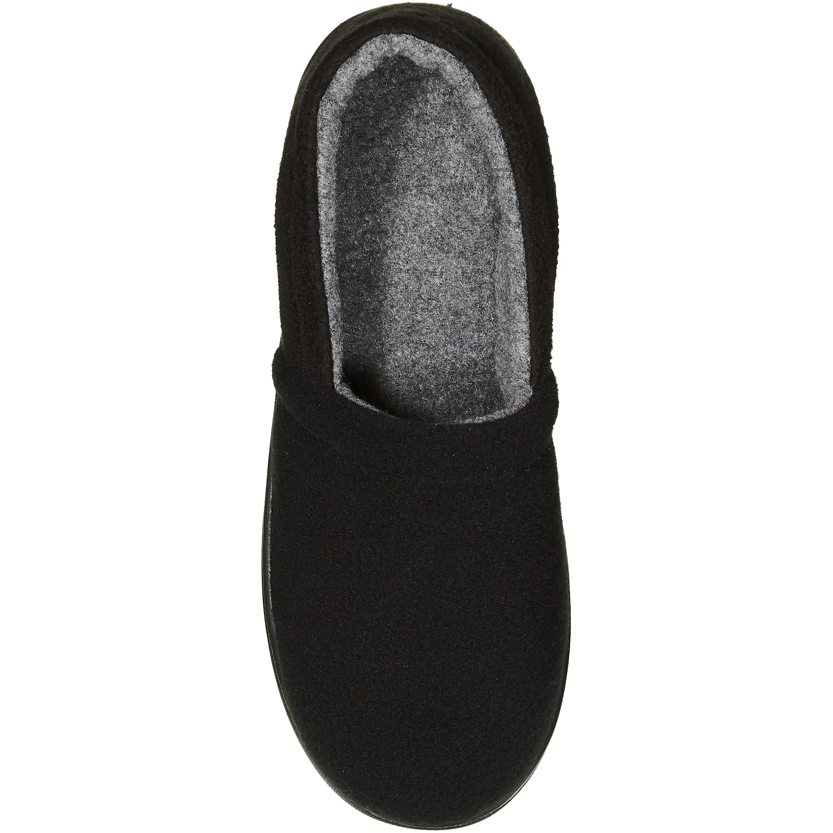 Skysole Kids Boys Fleece A-Line Slippers with Rugged Outsoles
