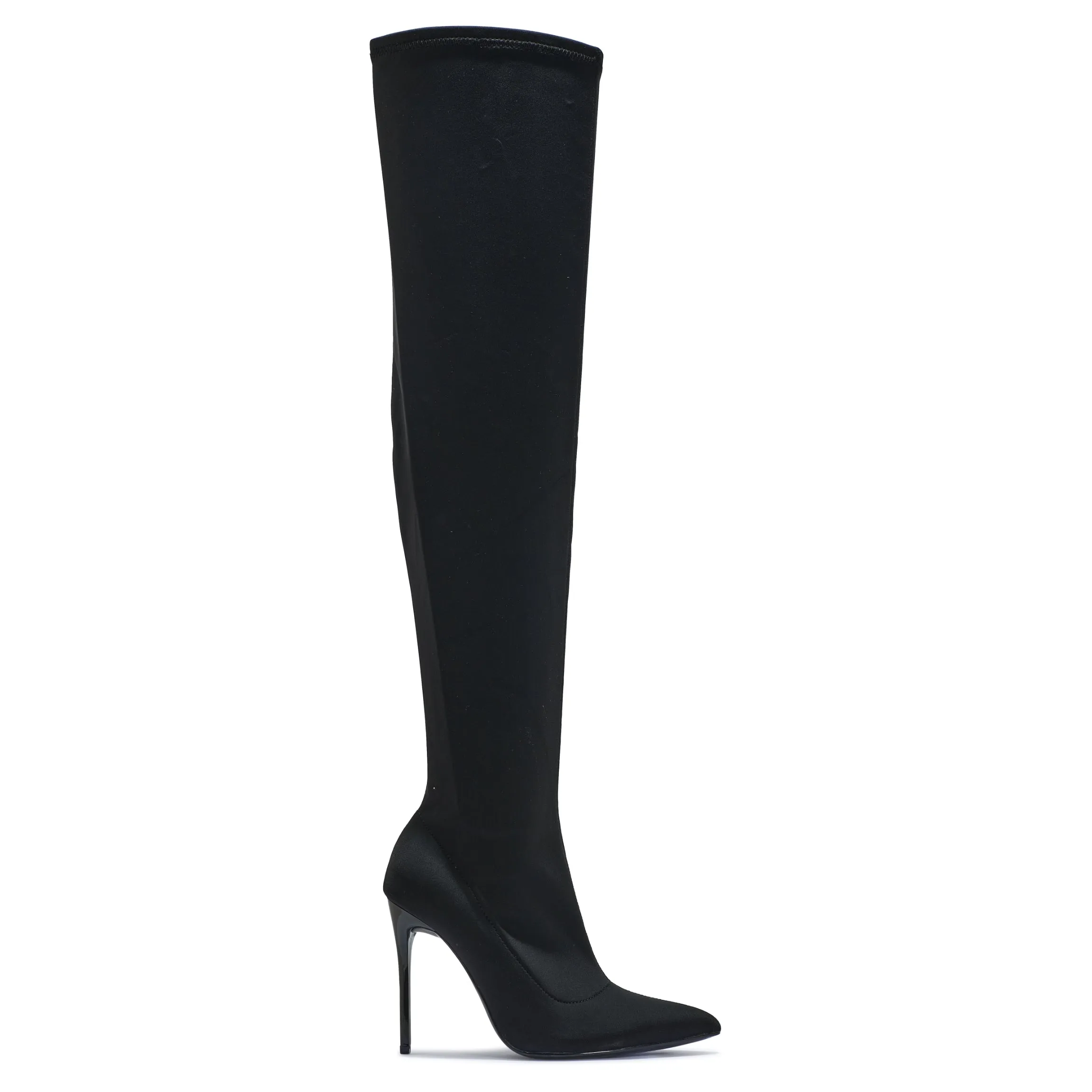 SNOSH44 STILETTO HEEL POINTED TOE OTK BOOT