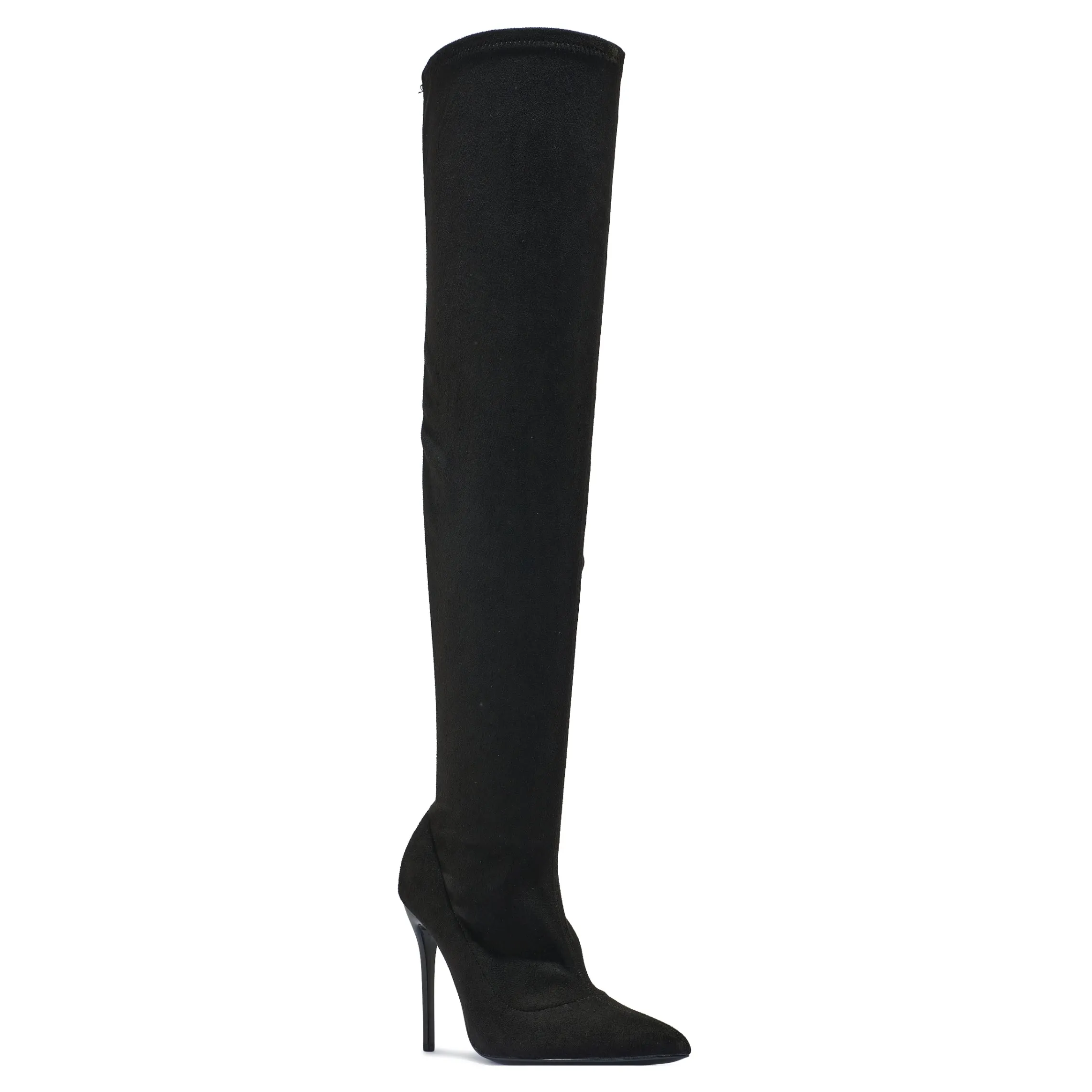 SNOSH44 STILETTO HEEL POINTED TOE OTK BOOT