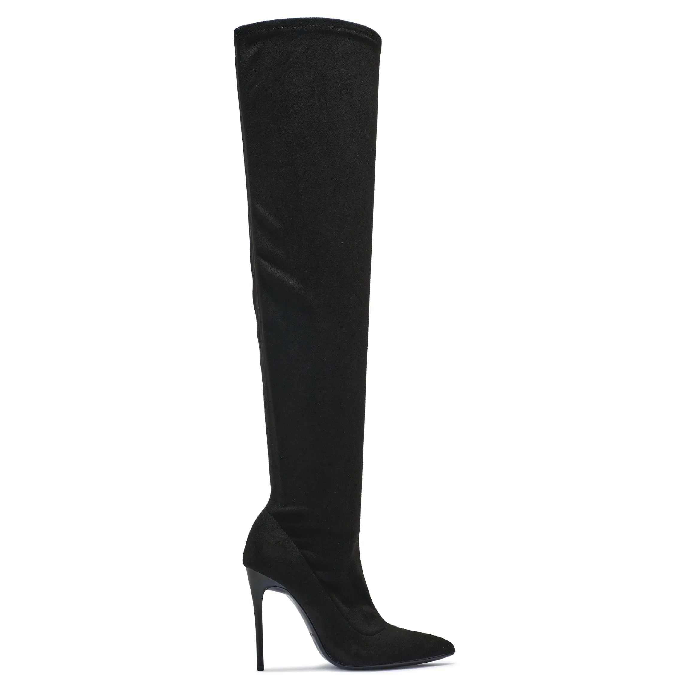 SNOSH44 STILETTO HEEL POINTED TOE OTK BOOT