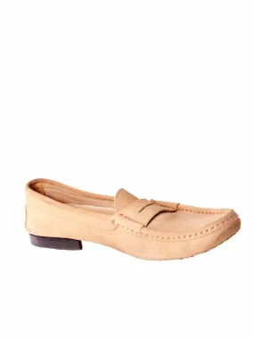 Suede Loafers