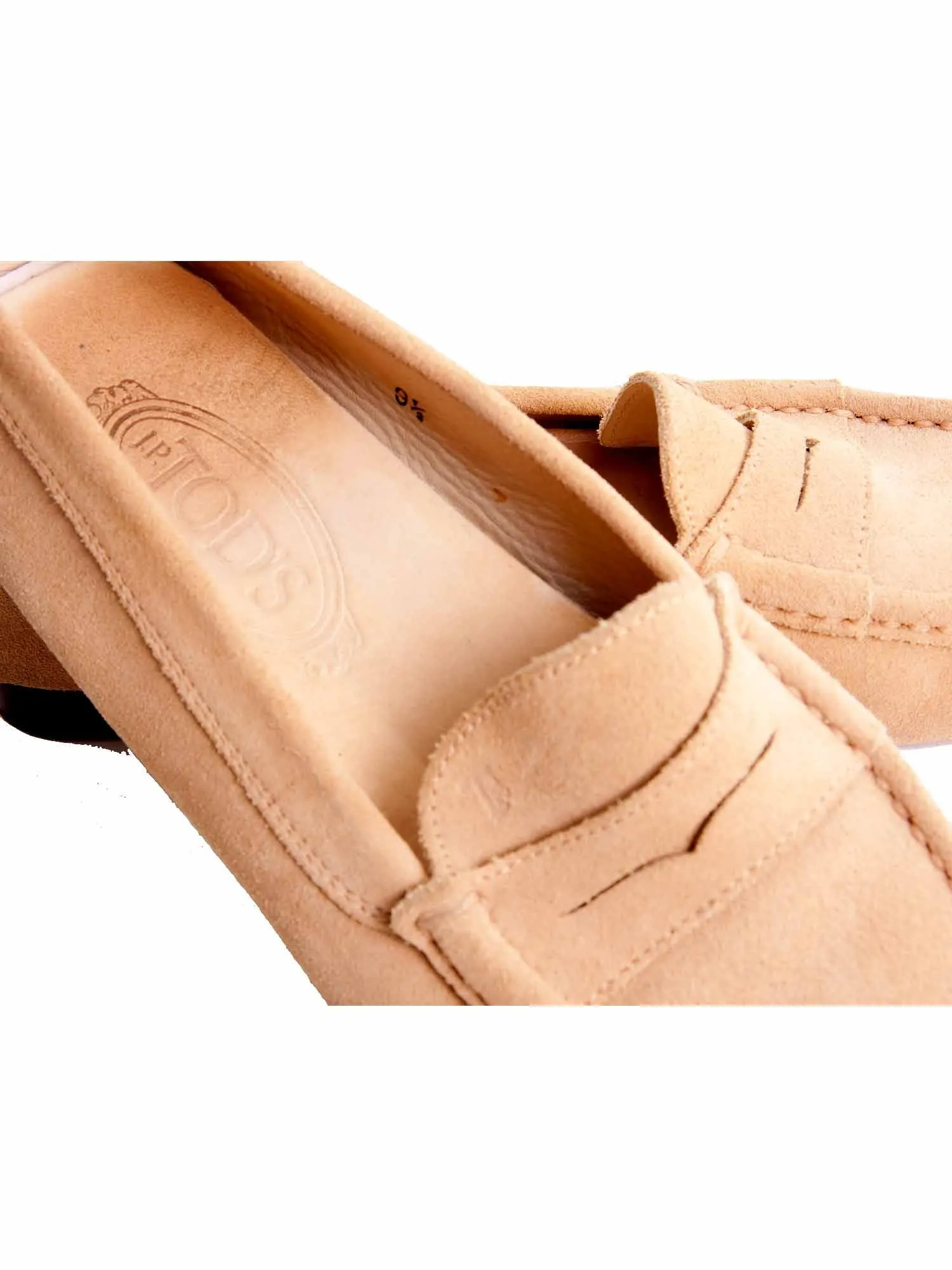 Suede Loafers