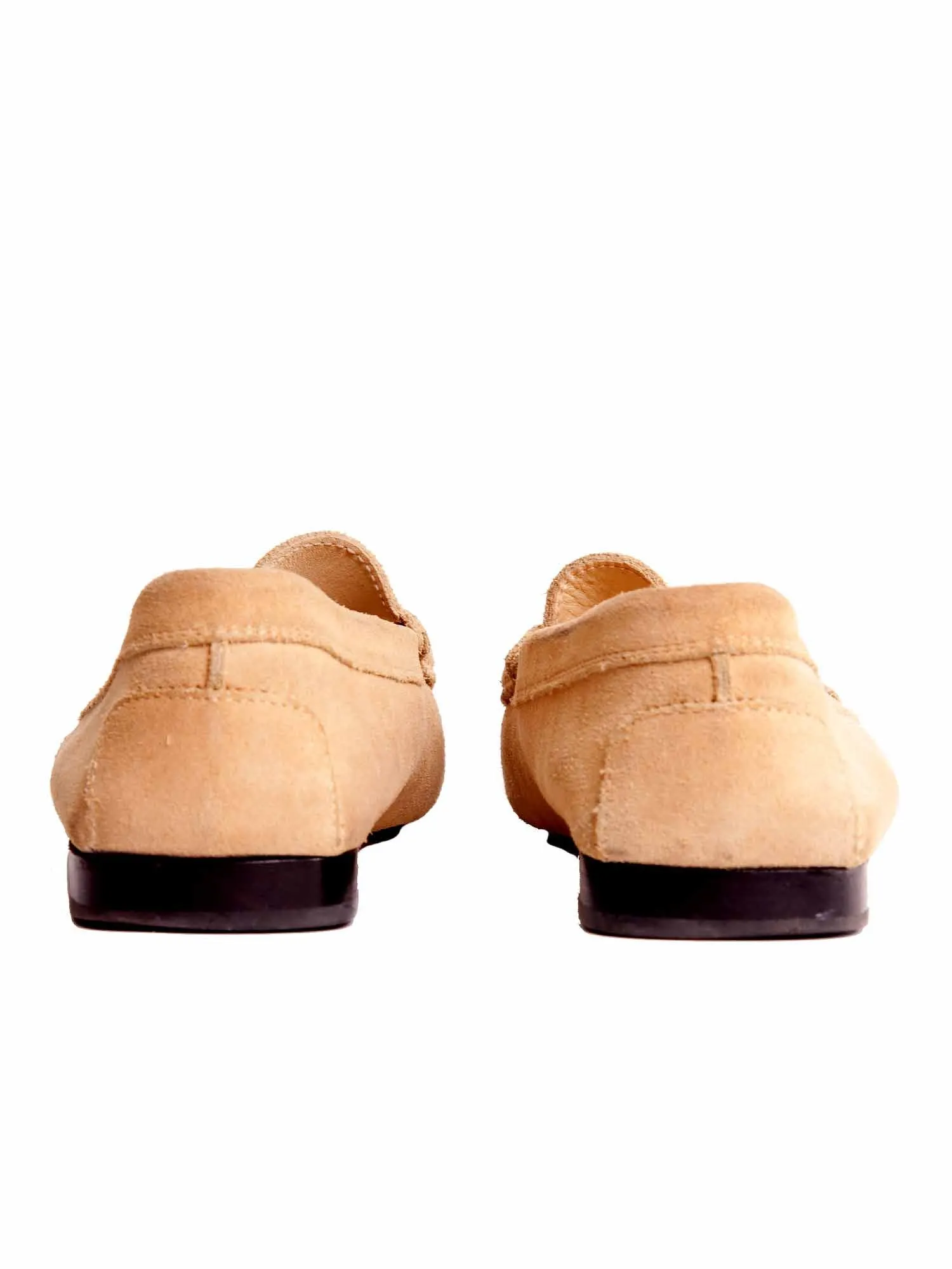 Suede Loafers