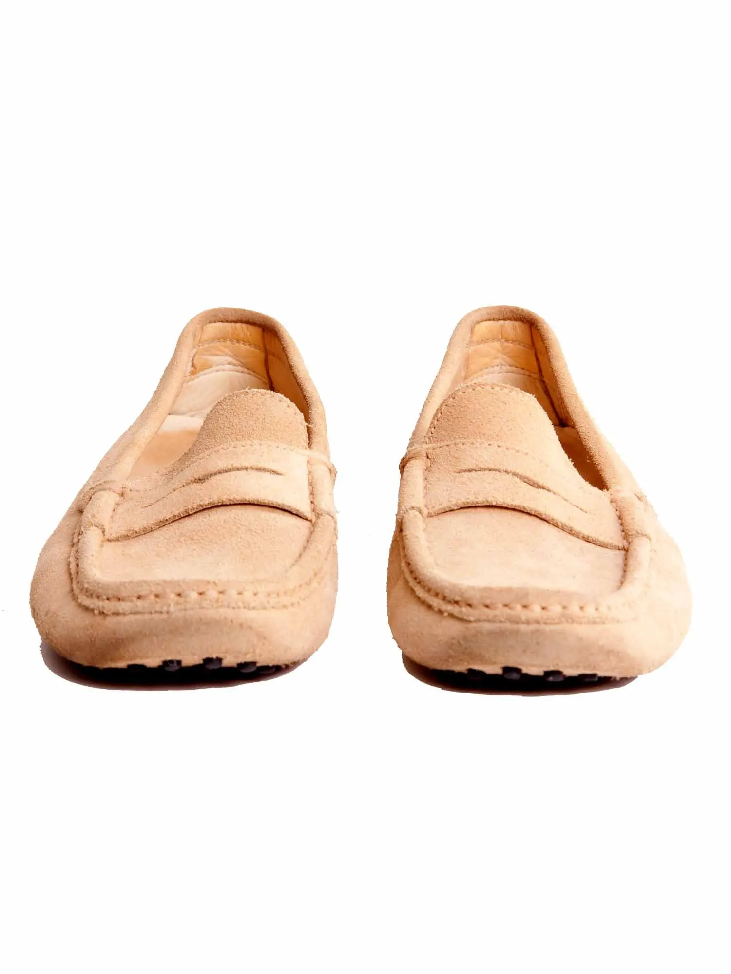 Suede Loafers