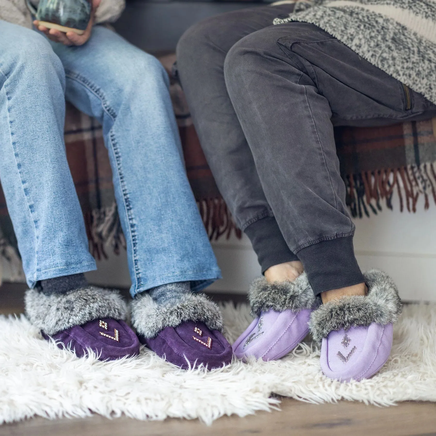 Tipi Slipper - Plum