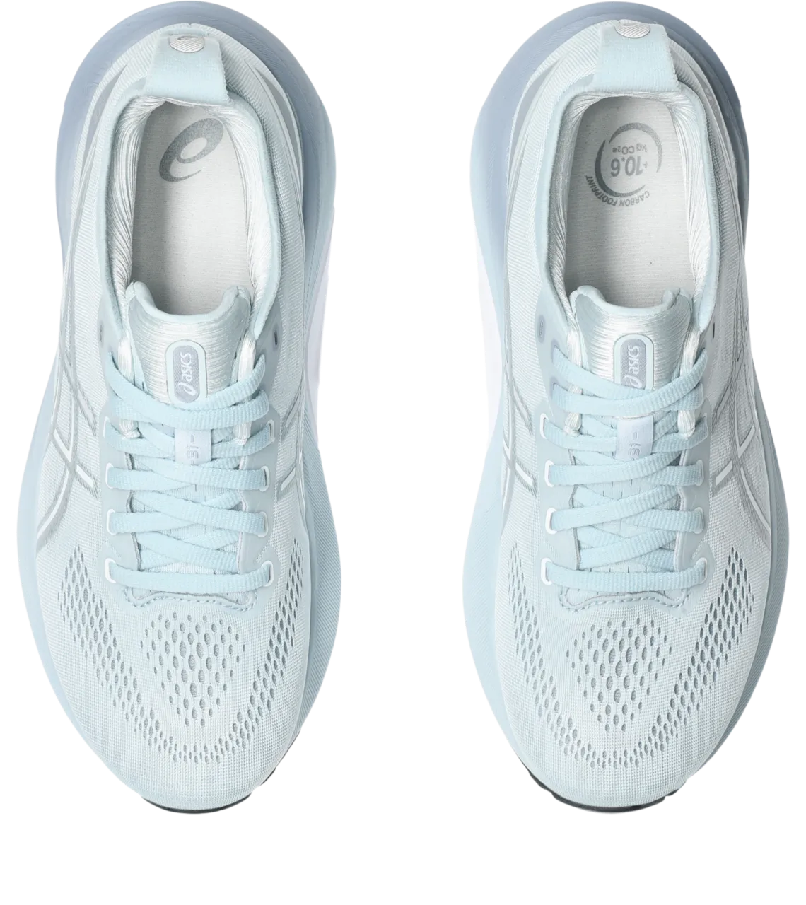 Women's GEL-Kayano 31 (021 - Cool Grey/Pure Silver)
