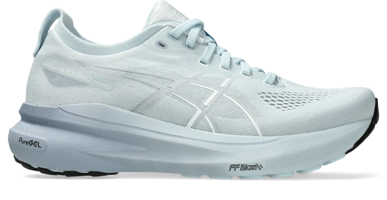 Women's GEL-Kayano 31 (021 - Cool Grey/Pure Silver)