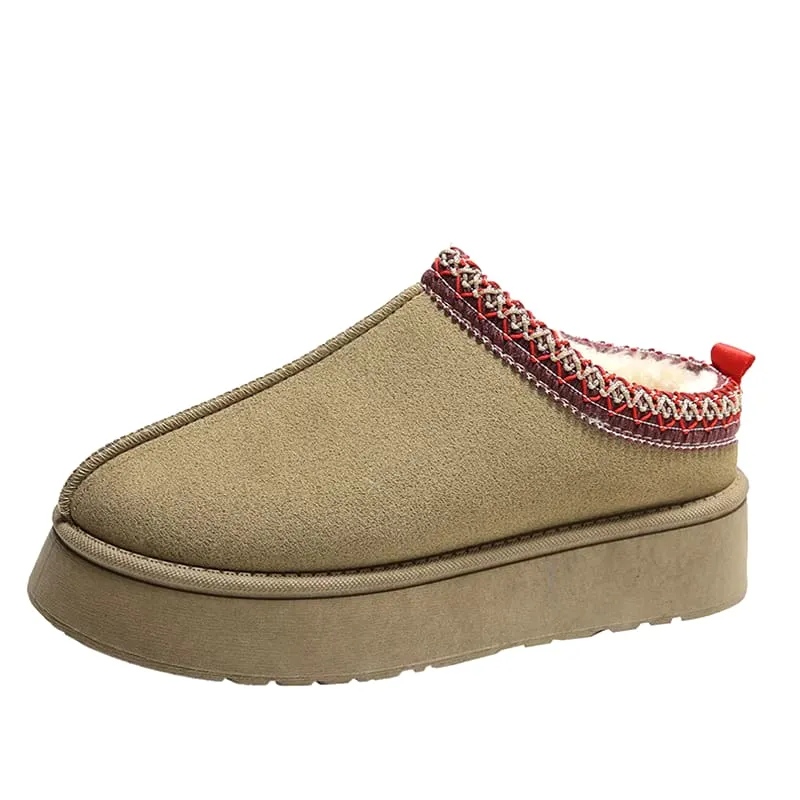 Women's Imitation Fur Slippers 449430