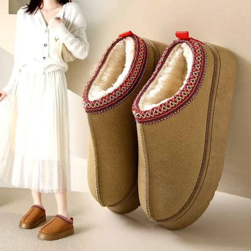 Women's Imitation Fur Slippers 449430
