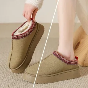 Women's Imitation Fur Slippers 449430