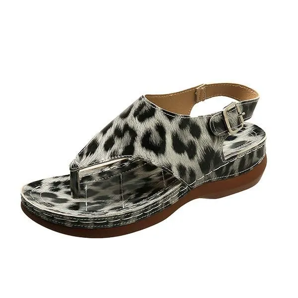 Women's Toe-Post Beach Sandals 71697662C
