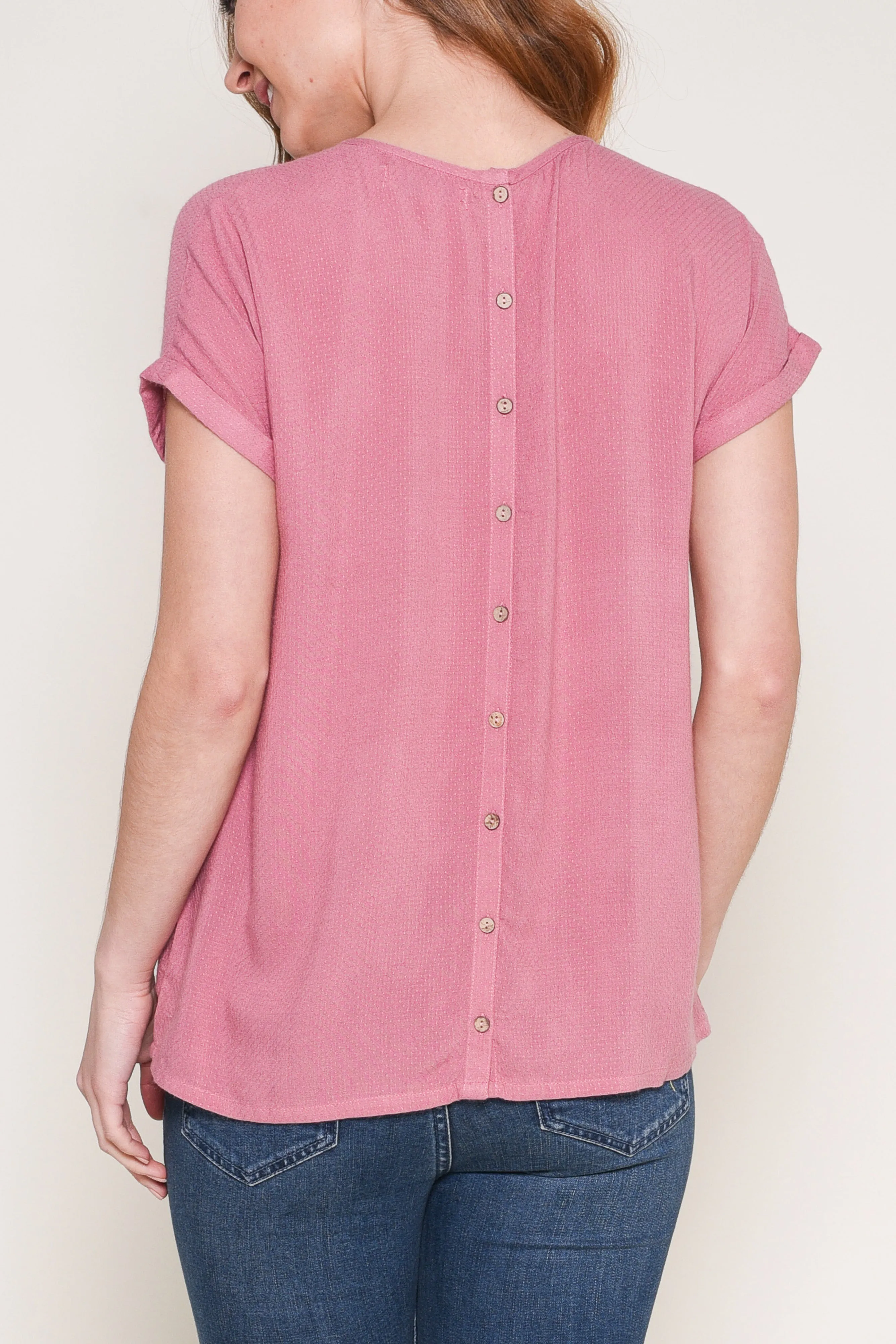 Woven Tshirt