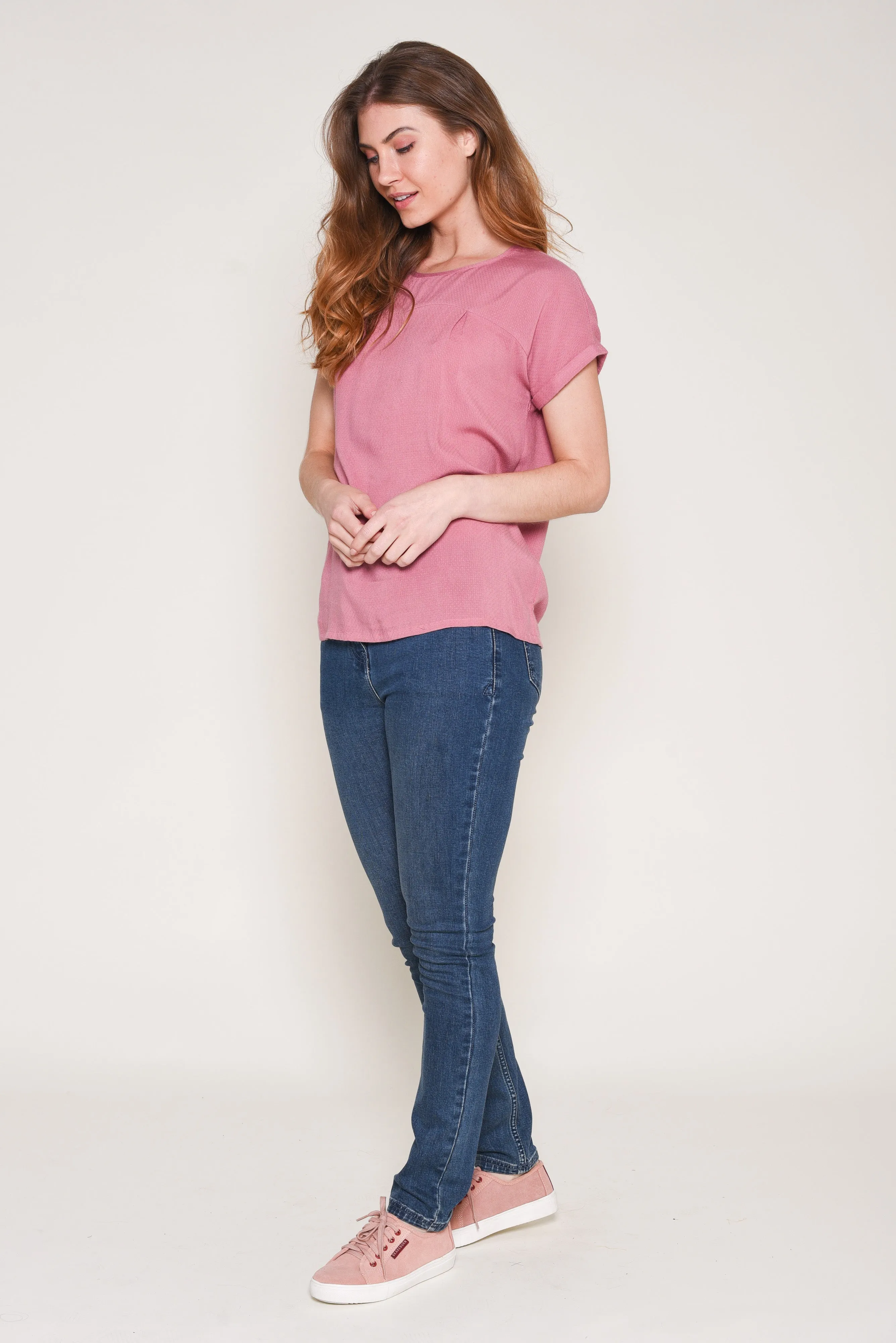 Woven Tshirt