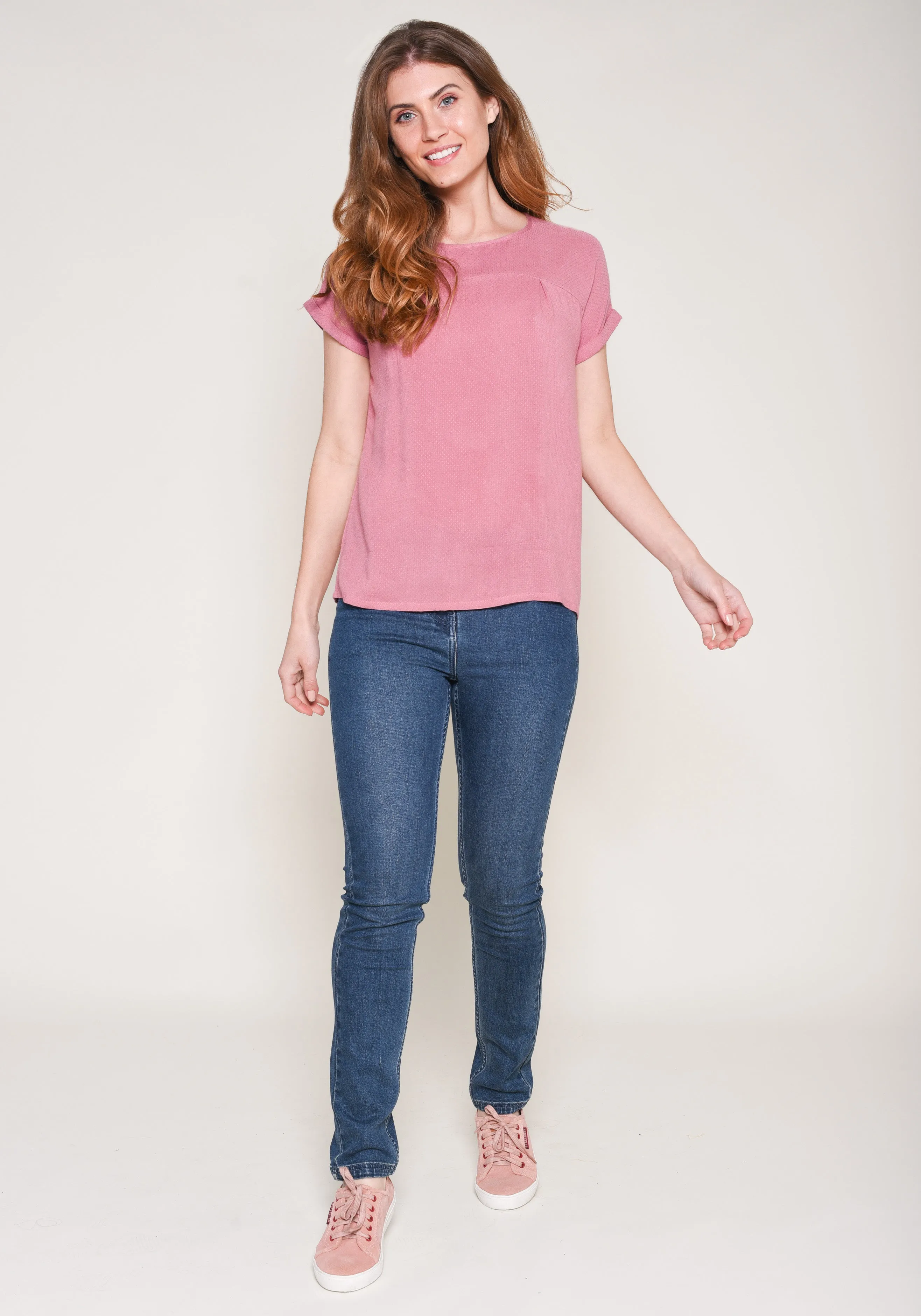 Woven Tshirt